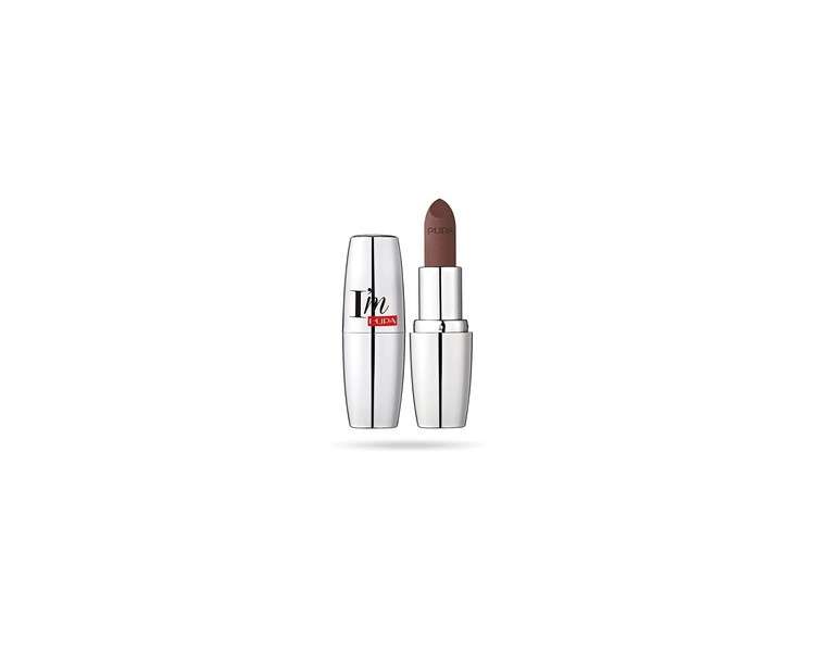 Pupa Milano I Am Matt Pure Color Lipstick 016 Mochaccino for Women 3.5g