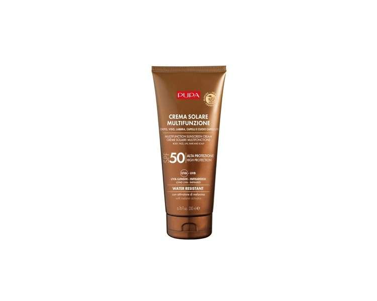 Sun SPF50 Solar Multifunction Cream 200ml