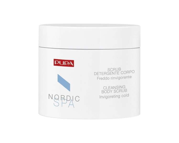 Pupa Nordic Spa Cleansing Body Scrub 250ml