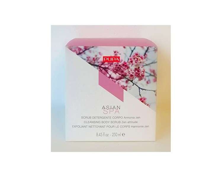 Pupa Asian Spa Cleansing Body Scrub 250ml