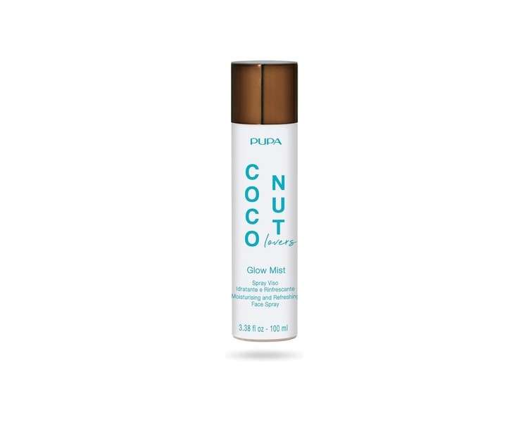 Pupa Coconut Lovers Glow Mist 100mL