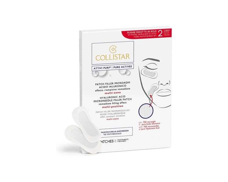 Collistar Pure Actives Hyaluronic Acid Filler Patch