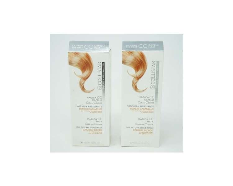 Collistar Magica CC Capelli Hair Mask Caramel Blonde 150ml