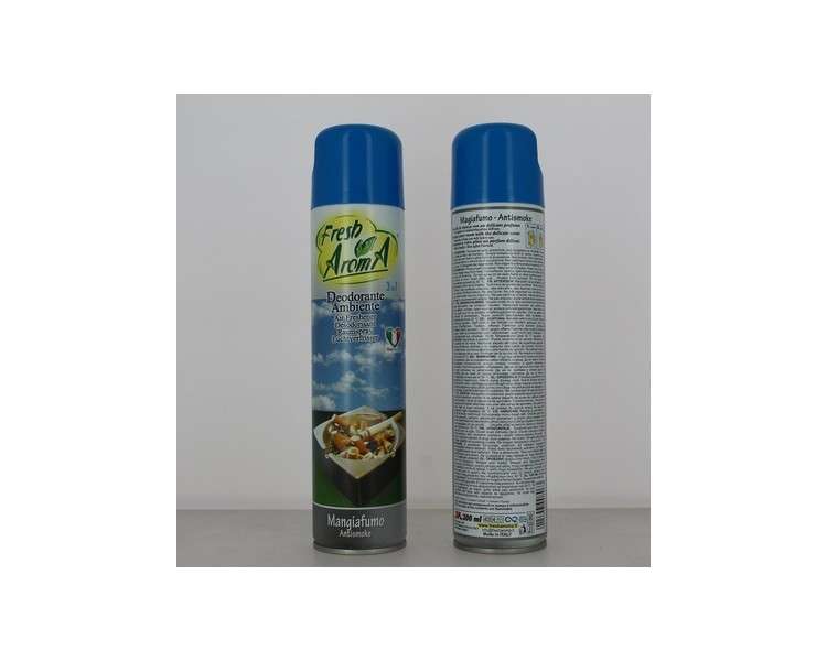 Antismoke Deodorant Environment 300 Ml Spray