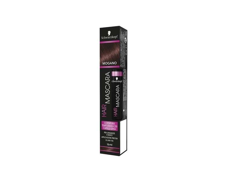 Schwarzkopf Temporary Hair Mascara Mogano 16ml