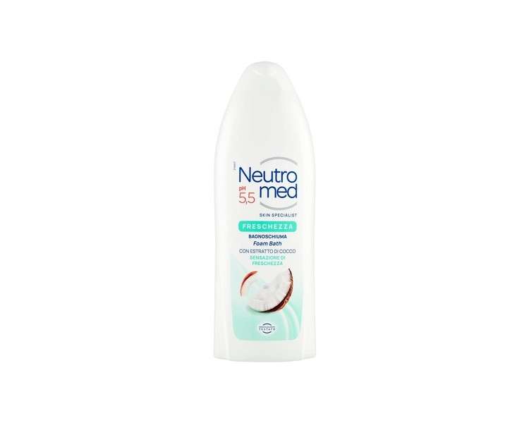 Coconut Milk Refreshing Shower Gel 600ml