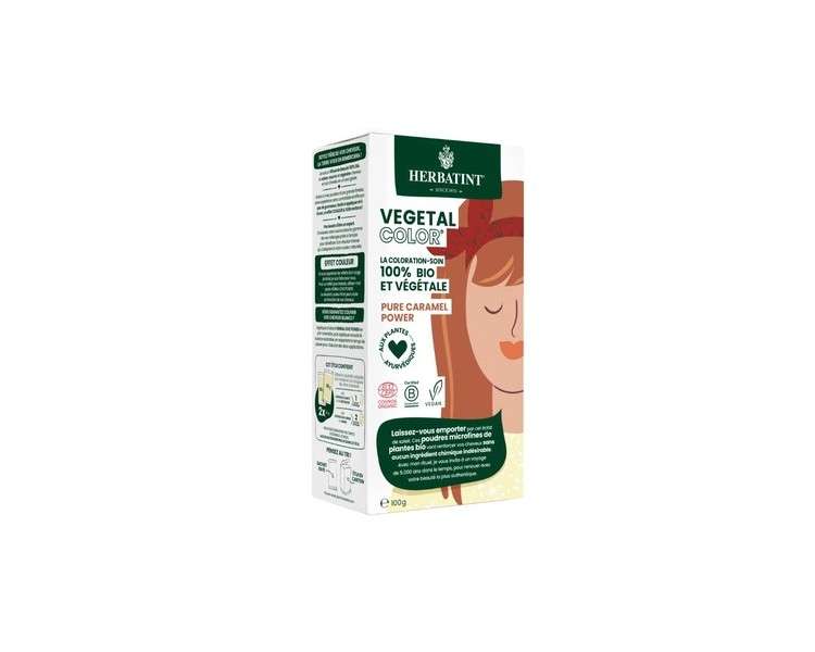 Végétal Color Bio Pure Caramel 100g