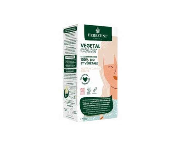 Végétal Color Bio Neutral Cassia Power 100g