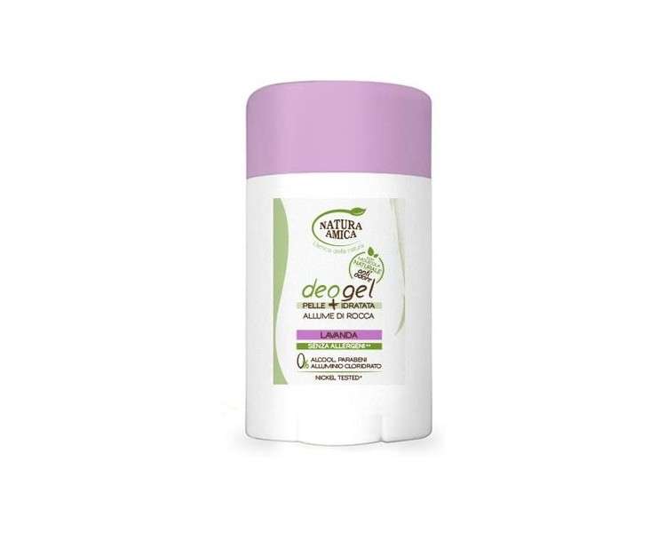 NATURA AMICA Lavender Alum Deodorant Gel 50ml