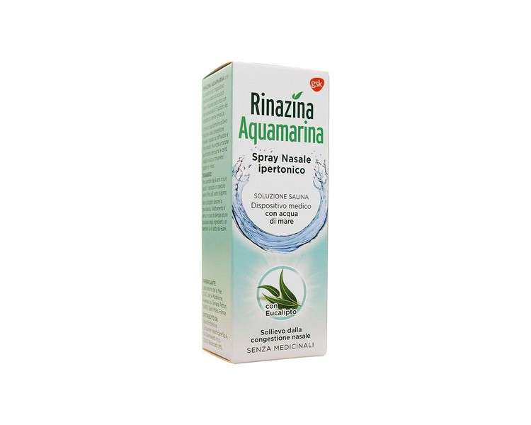 Glaxosmithkline c.health.spa Rinazina Aquamarin