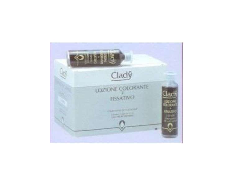 CLADY Silver Friz Color C24