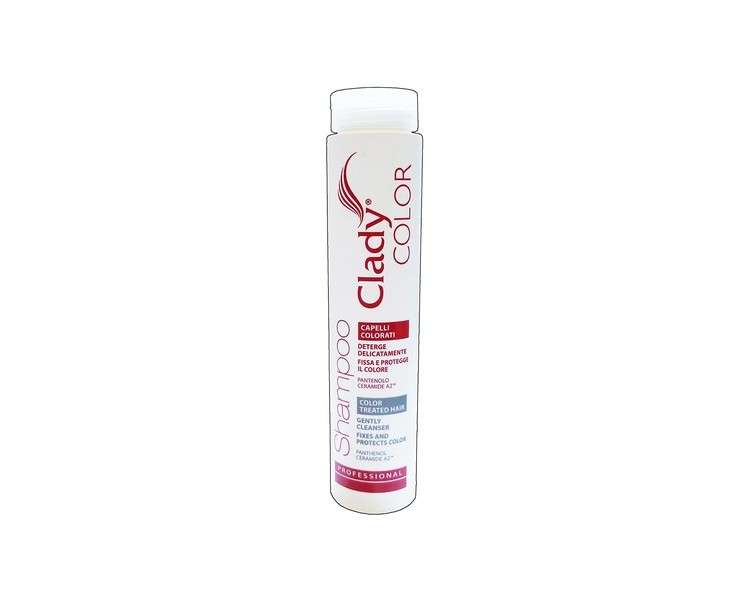 CLADY Shampoo and Color Fixative Protects 250ml