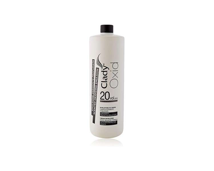 CLADYOXID Acq.emulsionata 20 vol. 1 lt. Hair Colorant