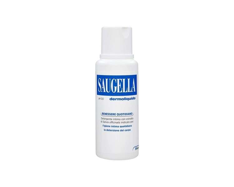 Saugella Dermoliquid Intimate Hygiene Detergent 250ml