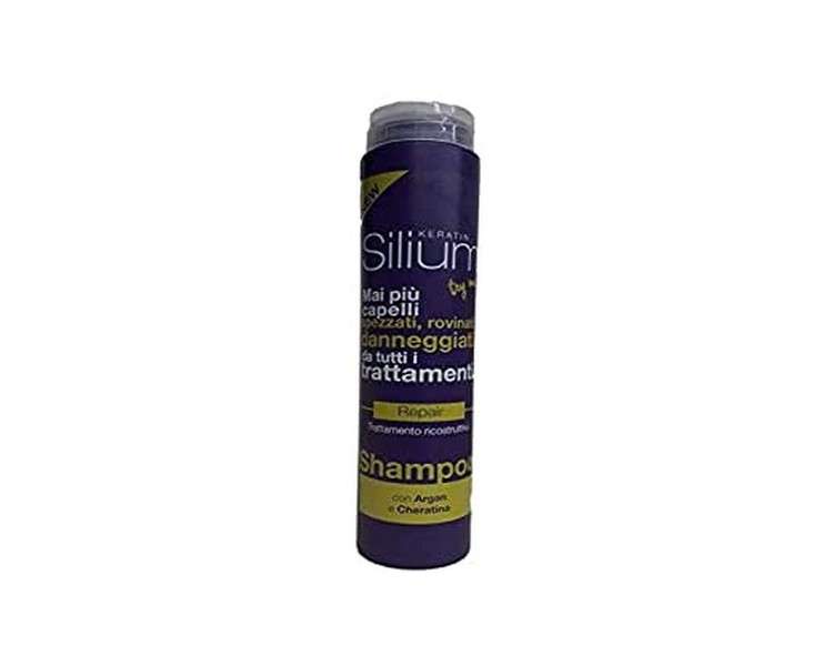 SILIUM Keratin Argan Shampoo for Hair Care 250ml