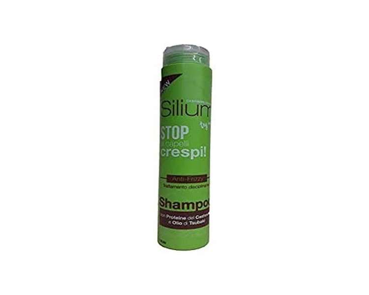 SILIUM Tsubaki Cashmere Anti-Frizz Shampoo for Hair Care 250ml