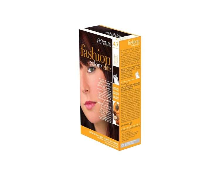 Fashion Elite Hair Dye Cioccolato 4.7