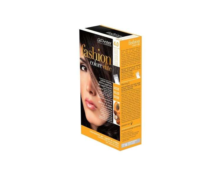 Fashion Elite Hair Dye Bruno Scuro Intenso 4.0