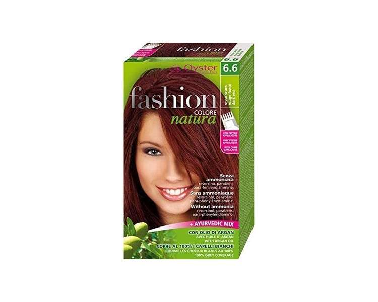 Fashion Natural Hair Dye Rosso Scuro 6.6