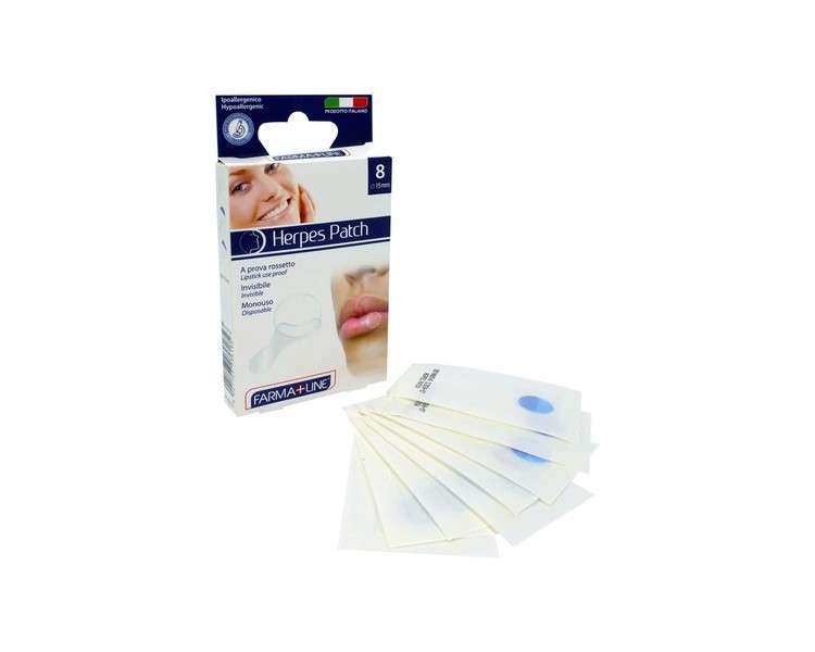 Herpes Patch Balls 8 Pieces Butterflies