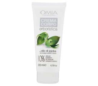 Omia Plant-Based Body Cream with Jojoba Oil 200ml