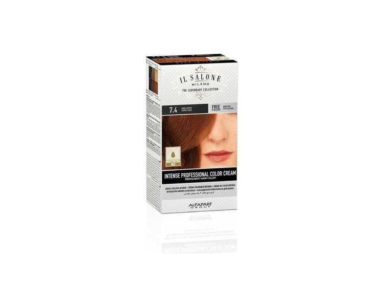 Il Salone Milano 7.4 Dark Copper Permanent Tinctures