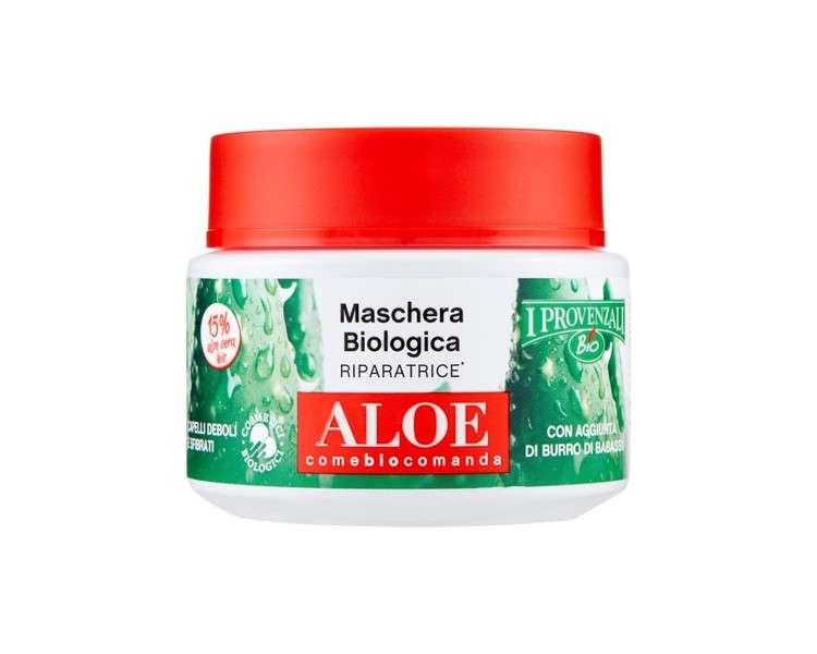 I Provenzali Hair Treatment Aloe Vera 250ml