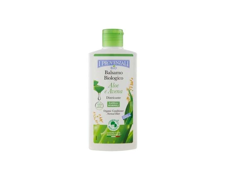 I Provenzali Aloe and Oat Bio-Balm for Detangling Normal Hair 200ml 500g