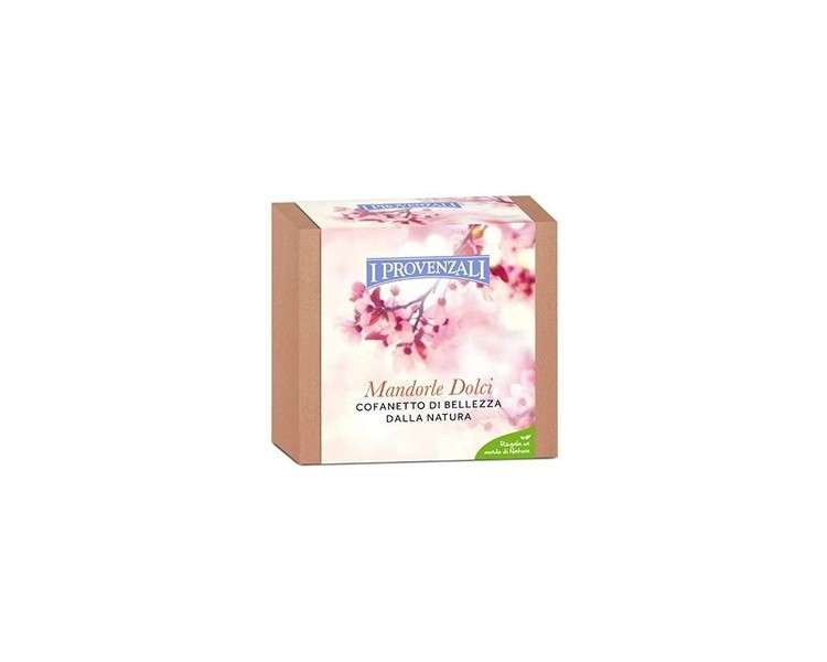 Almond Dessert Kit Body Oil 250ml and Body Plant Soap 250g