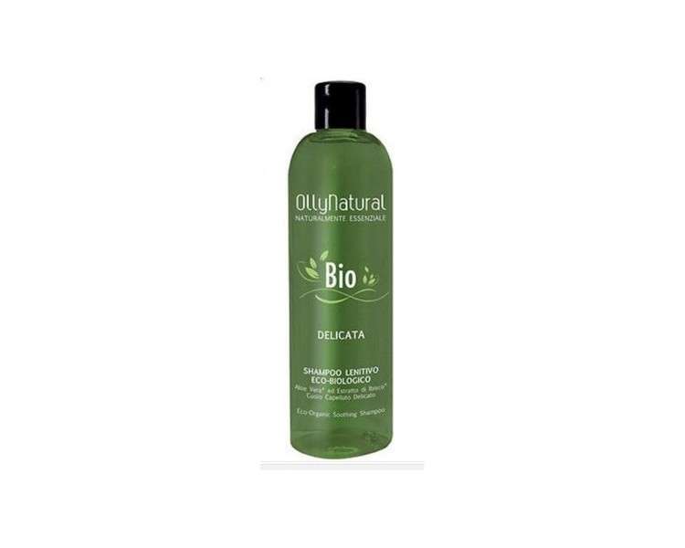 Ollynatural Aloe Vera Shampoo with Hibiscus Extract 200g