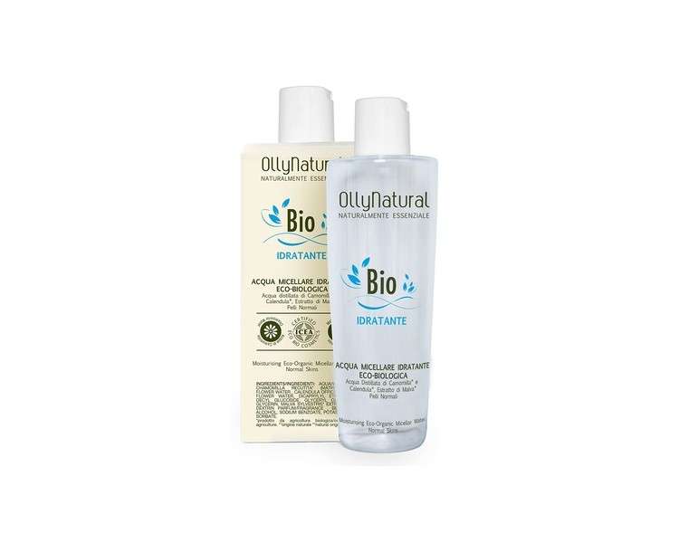 OllyNatural Micellar Water 250ml Moisturizing Eco-Bio