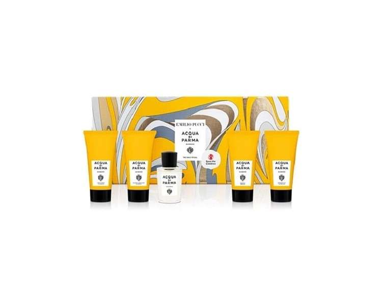 Acqua Di Parma Eau De Colgne Barbierre The Daily Ritual Gift Set