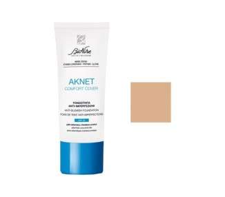 Aknet Comfort Cover Foundation 102 30ml