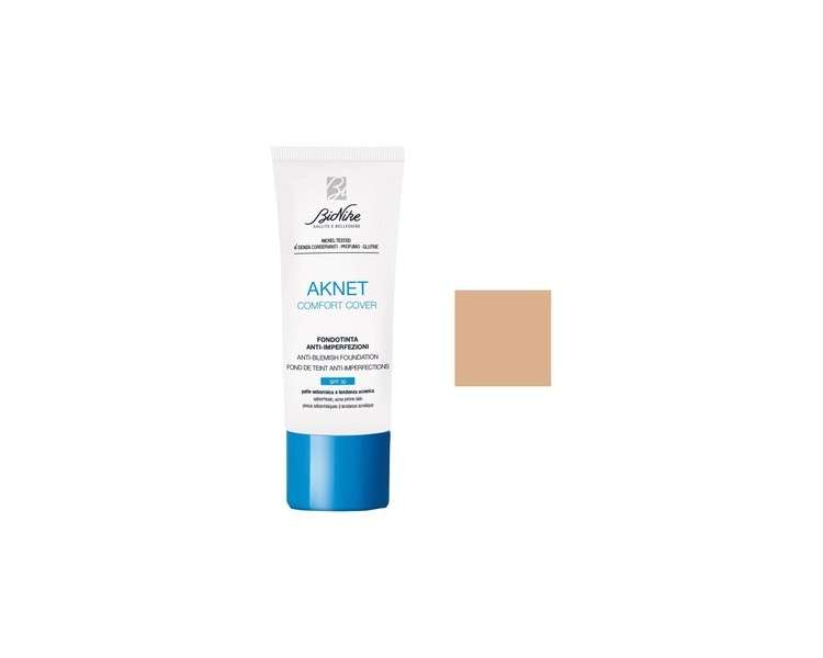 Aknet Comfort Cover Foundation 102 30ml