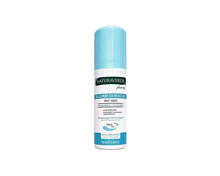 Naturaverde Farma Berglauge Deodorant Spray with Talc