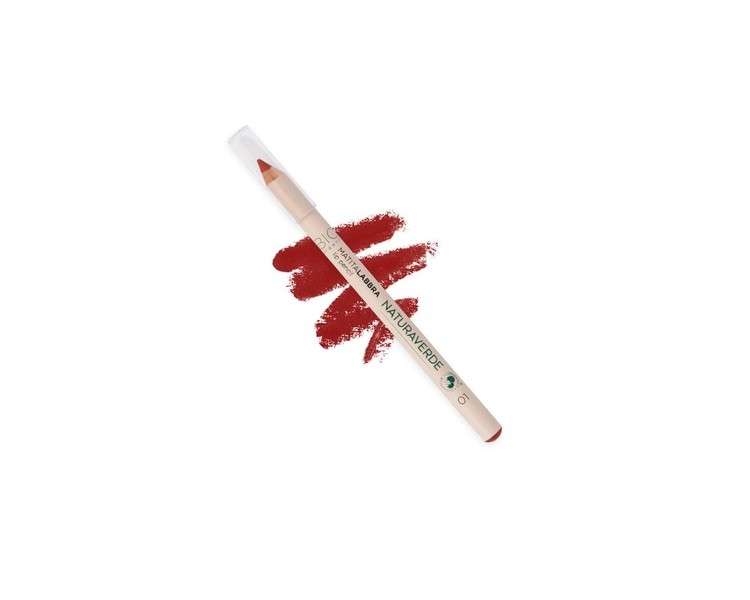 NATURAVERDE Makeup Lipliner 01 Red - Cosmetics