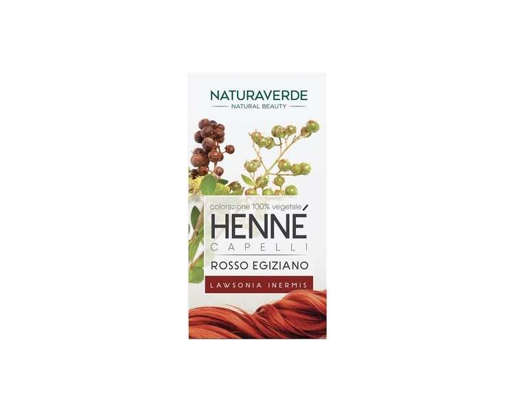 Henne Egyptian Red Hair Coloring Plant 100g