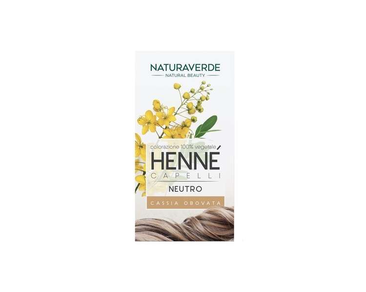 Henne Neutral Hair Coloring 100g