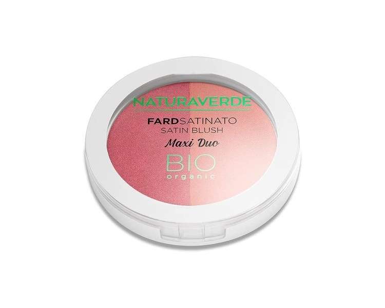 Naturaverde Bio Satin Blush Maxi Duo Shade 01