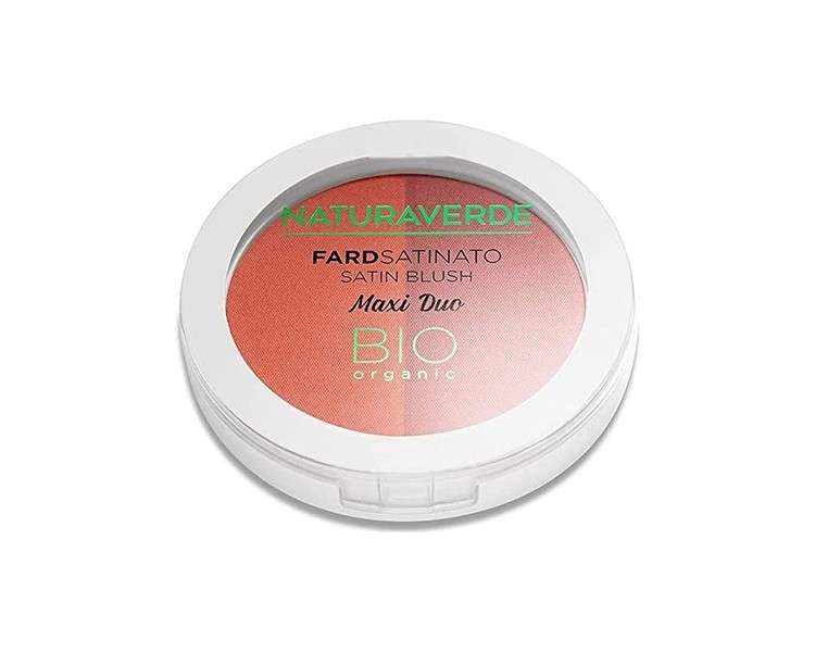 Naturaverde Bio Satin Blush Maxi Duo Shade 04