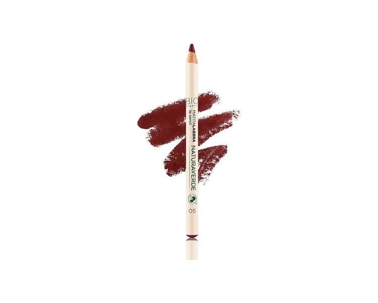 Naturaverde Organic Lipstick No. 05 Bordeaux