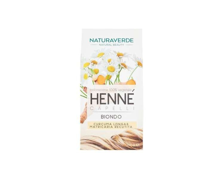 Naturaverde | Henna - Blonde, Hair Color, Hair Color, Hair Color, Hair Color, Without