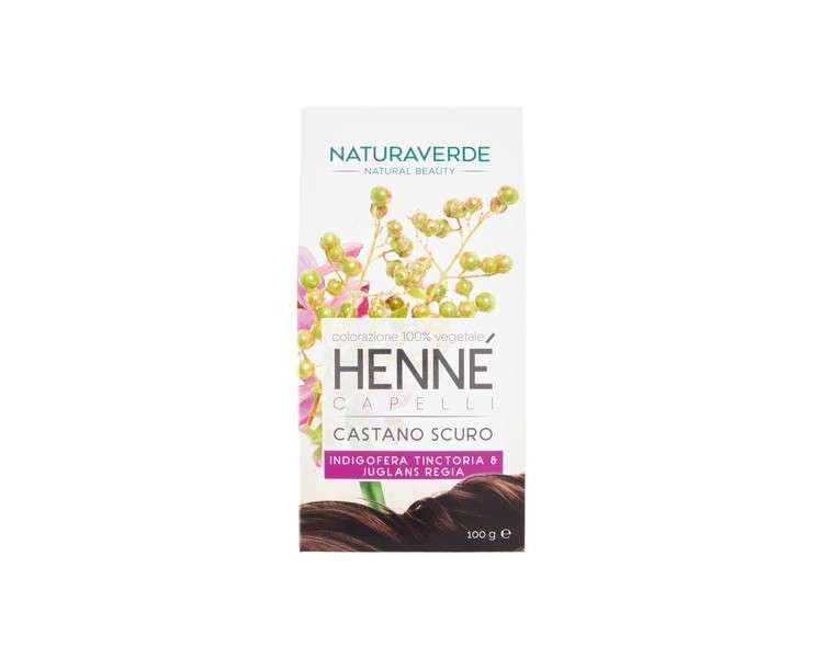 Naturaverde | Henne - Dark Brown, Hair Color, Hair Color, Hair Color, None