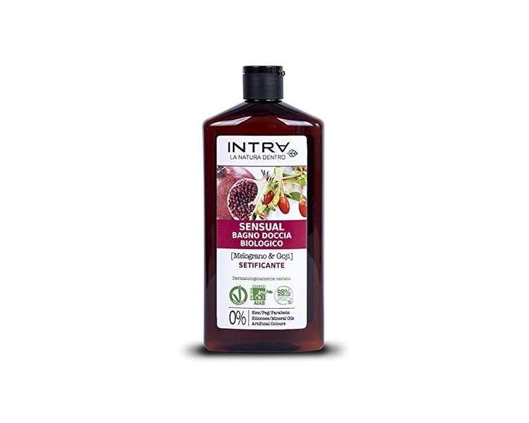 HARBOR Intra Bathroom Shower Biological Sensual Silencing Pomegranate & Goji 400ml