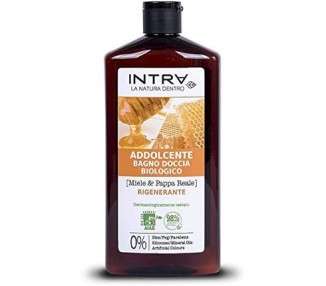 INTRA Bathroom Bio Honey and Papaya Real Softening Body Product 400ml