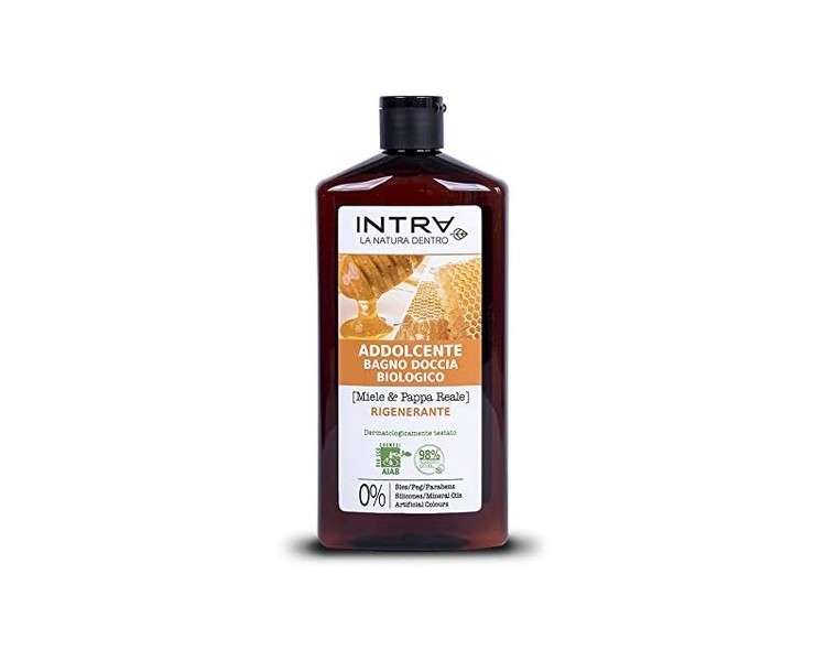 INTRA Bathroom Bio Honey and Papaya Real Softening Body Product 400ml