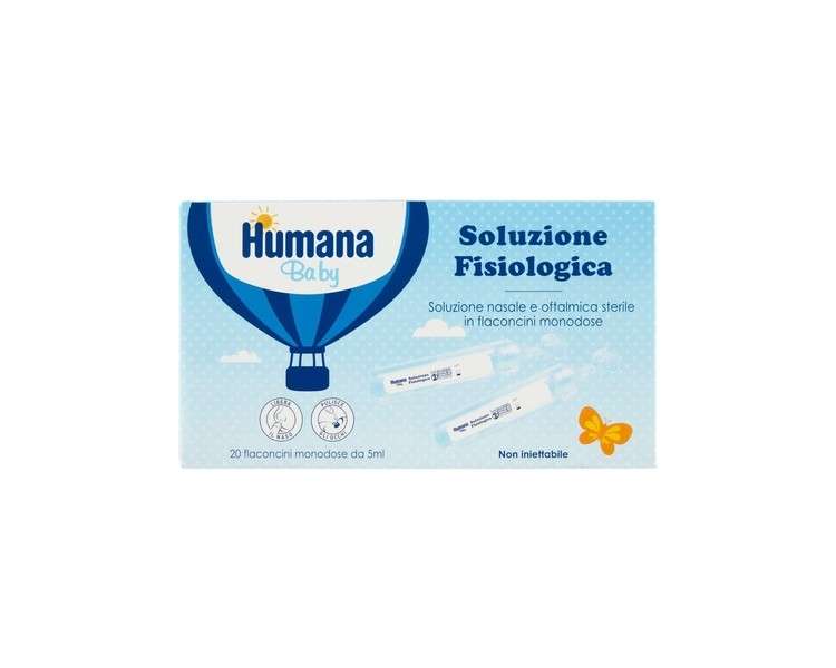 Soluzione Fisiologica Humana 5ml