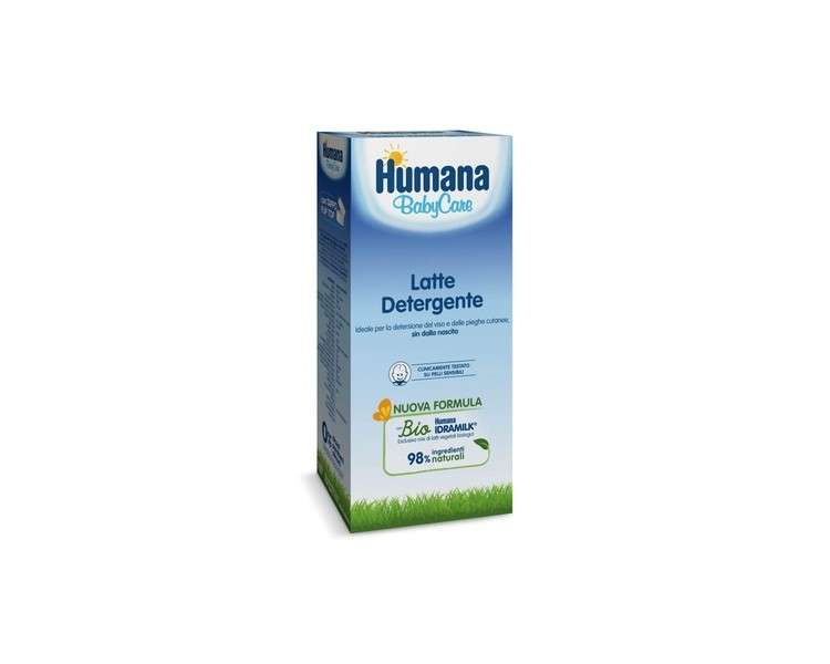 Humana Baby Care Cleansing Milk 300ml