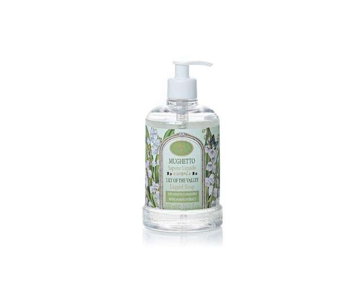 Fiorentino Lily of the Valley Liquid Soap 500ml