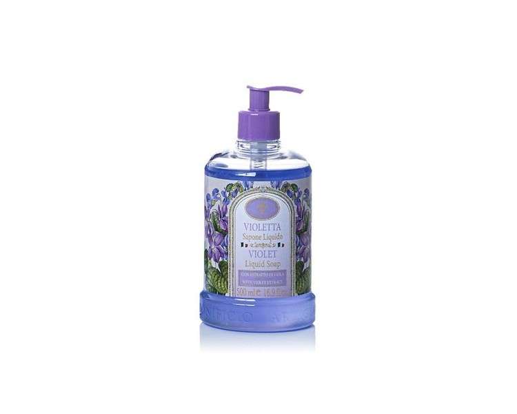 Fiorentino Violet Liquid Soap 500ml